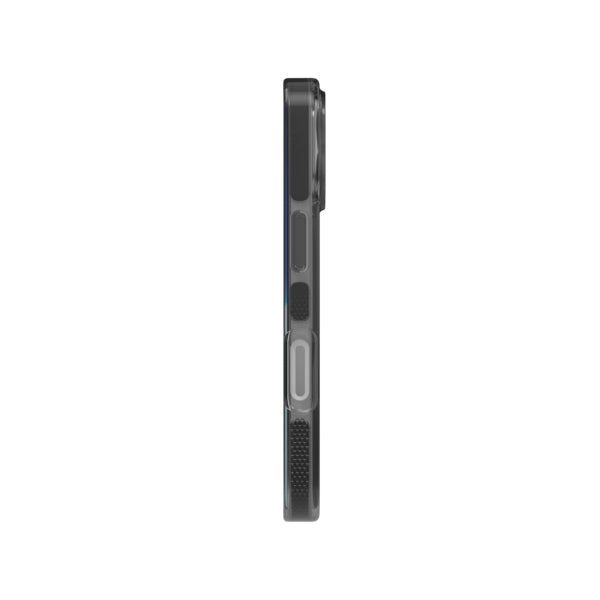 ZAGG Santa Cruz Snap Backcover – für Apple iPhone 17, MagSafe, Graphen, schwarz, bis 4 m Sturzsicher