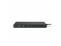 Kensington SD4842P Dockingstation – USB-C, 1× DP, 2× HDMI, 3× USB-A, 2× USB-C, 100 W PD, GbE, für Windows