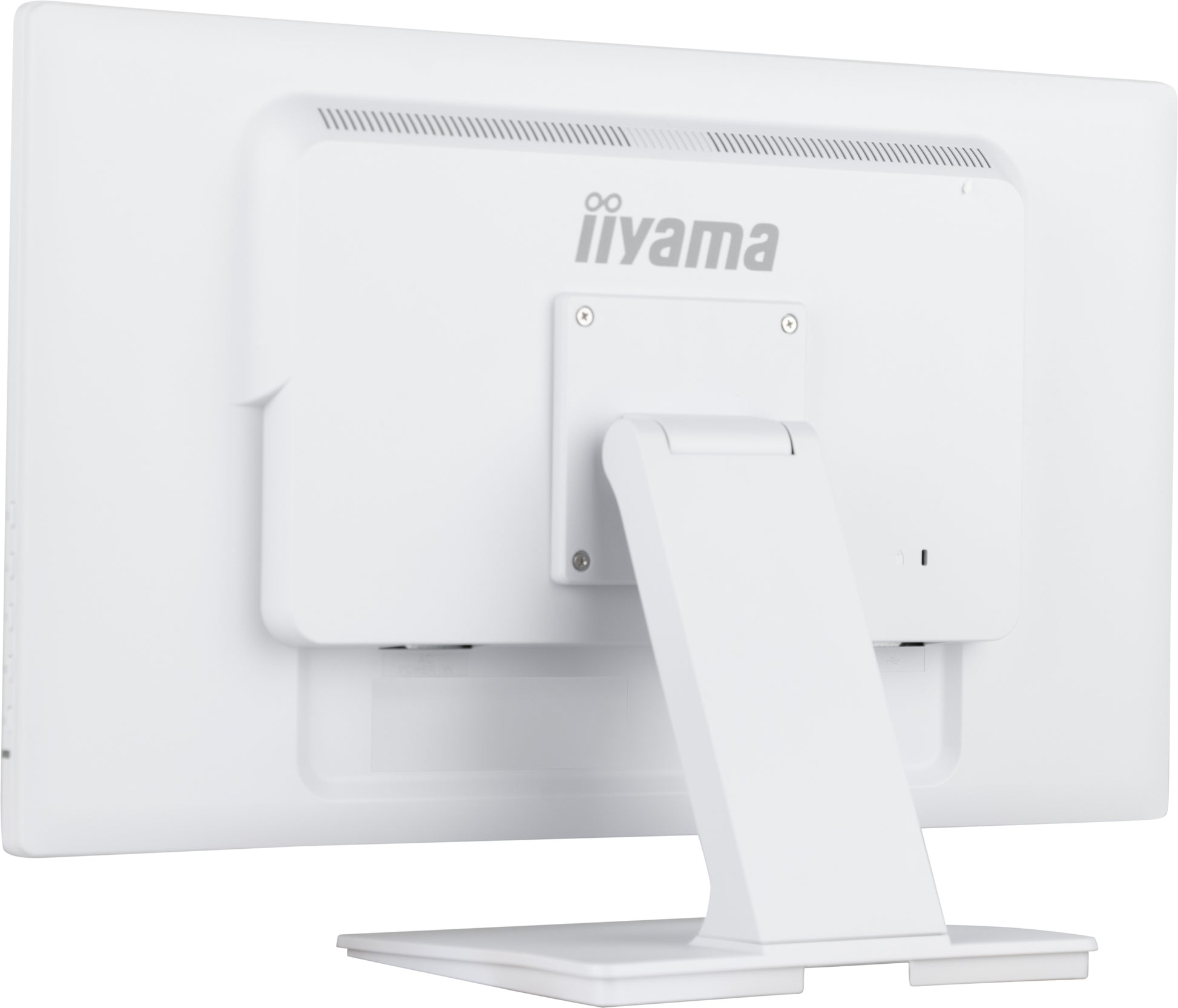 iiyama ProLite T2452MSC-W1AG 24" FHD PCAP 10-Touch – DisplayPort, USB, Weiss