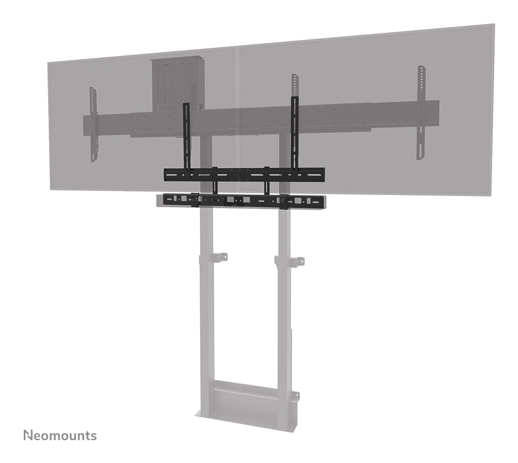 Neomounts AV30-500BL – Videobar-Halterung – für 43–110″ Displays, VESA 200×200–800×800, Schwarz