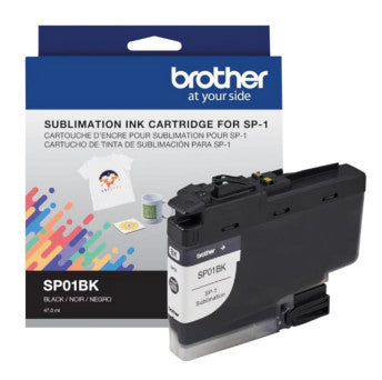 Brother SP01BK Schwarz Tintenpatrone (Original) – 1 Seite