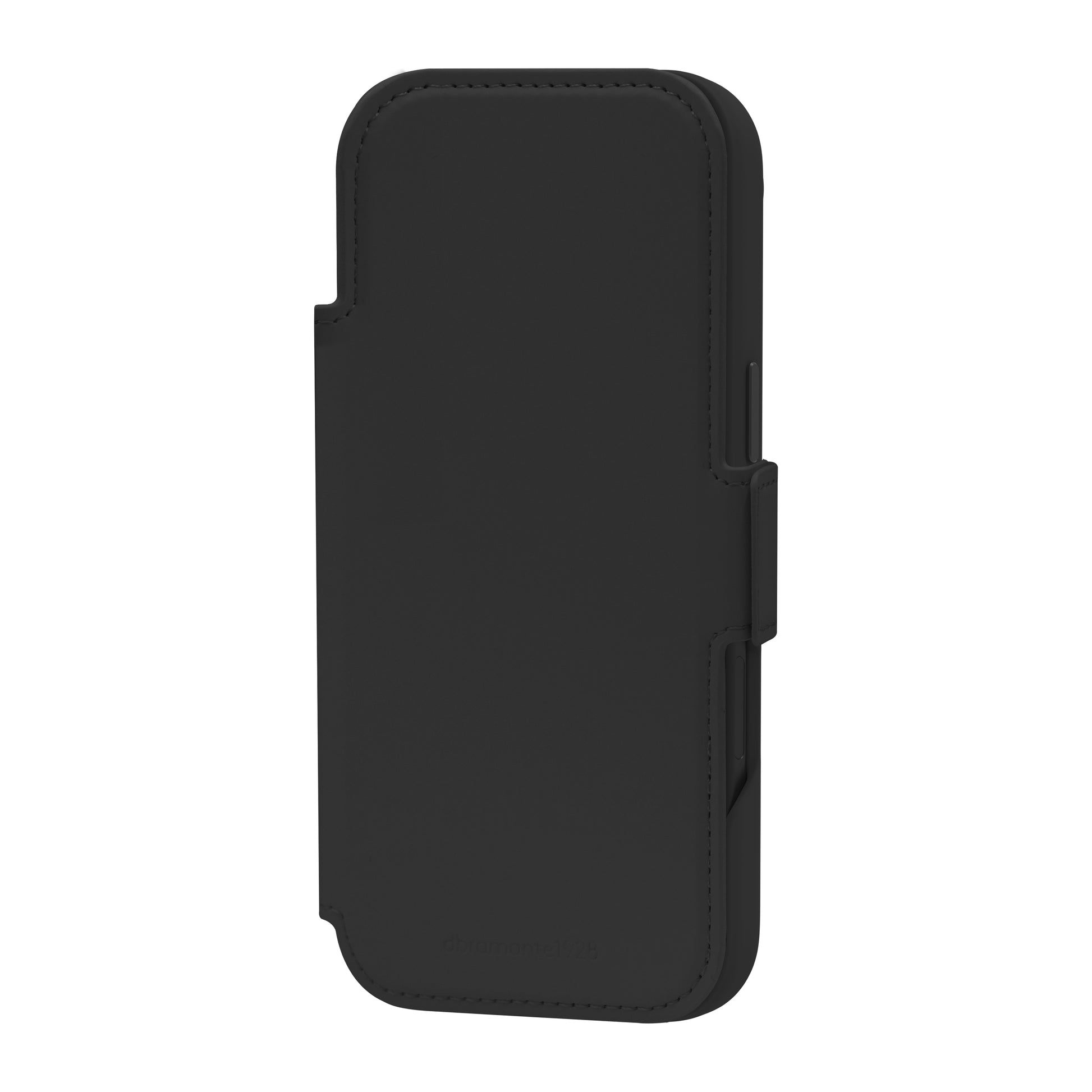 dbramante1928 Lynge MS ICON Wallethülle – für Apple iPhone 17 Air, 3 Kartenfächer, Kunststoff, Schwarz