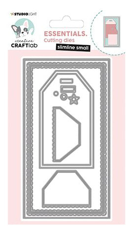 Studio Light Schablone – 164 × 265 × 1 mm – 10 Stück