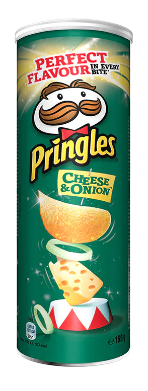 Pringles Chips – Käse & Zwiebel – 165 g