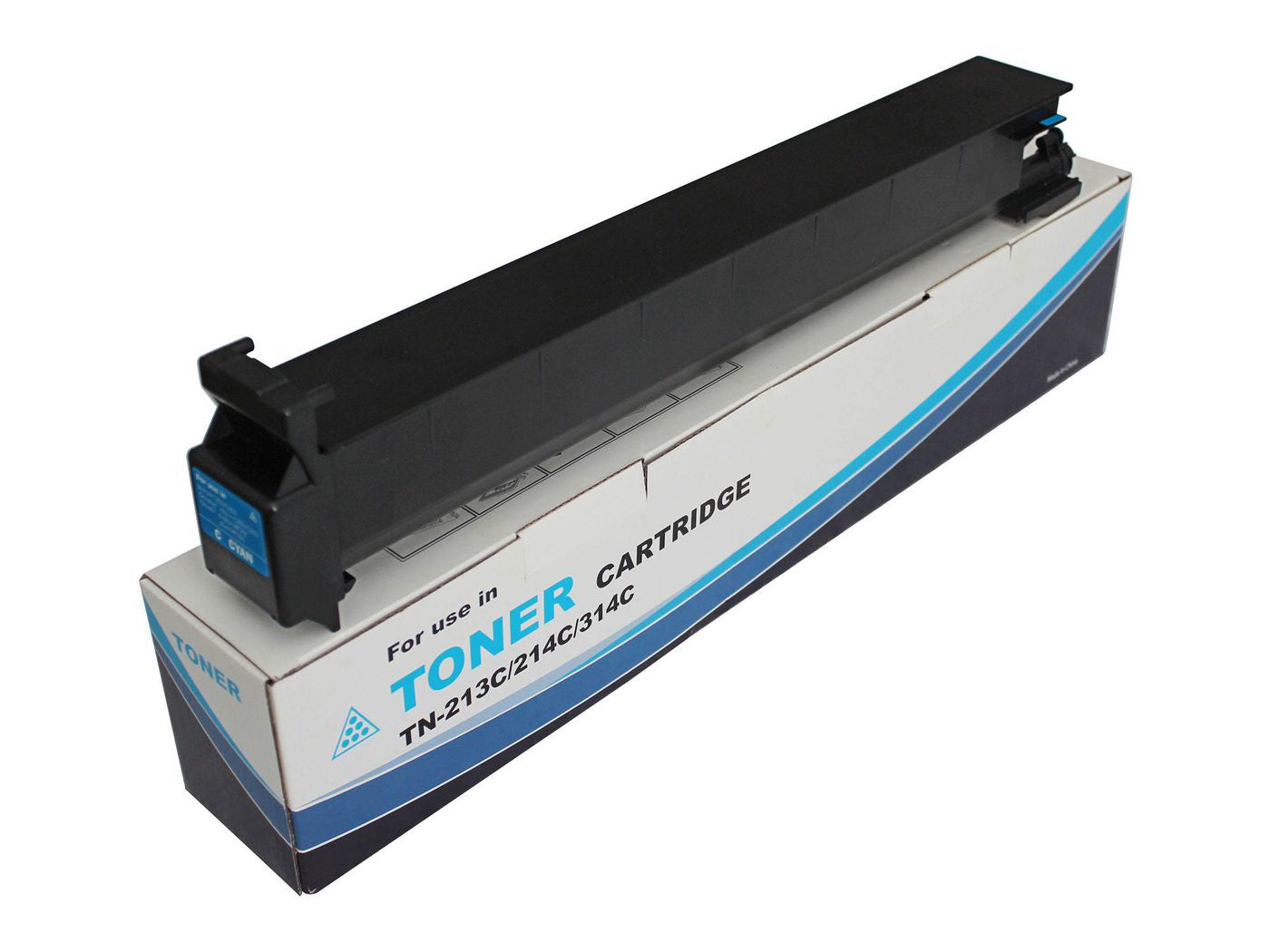 CoreParts A0D7435 Cyan Toner – Kompatibel – 20'000 Seiten – für Konica Minolta Bizhub C200/203/253 und andere
