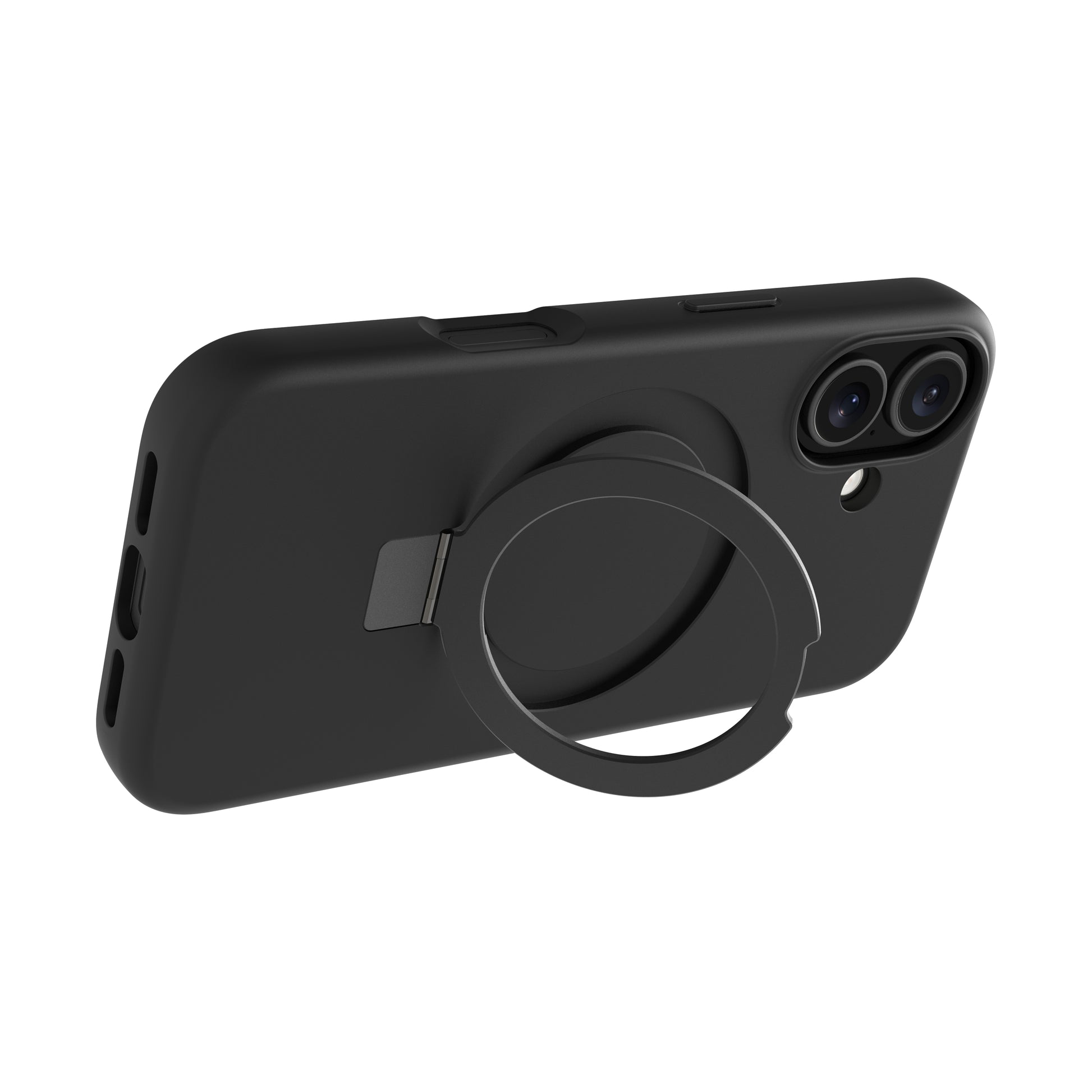 dbramante1928 Backcover – für Apple iPhone 17, MagSafe, Kunststoff, Schwarz, bis 4 m Sturzsicher