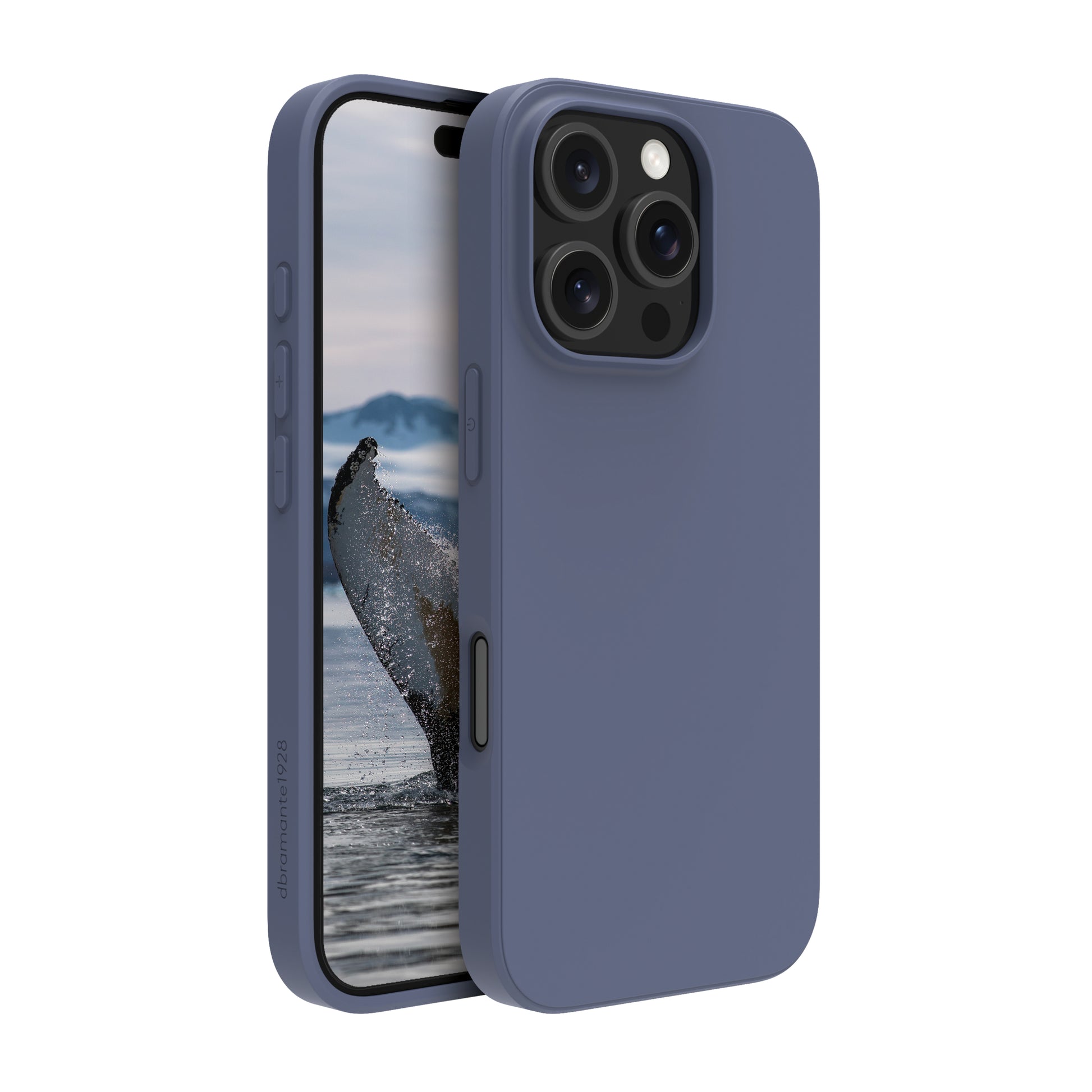 dbramante1928 Greenland – Backcover – für Apple iPhone 16 Pro Max, Kunststoff, Pacific Blue