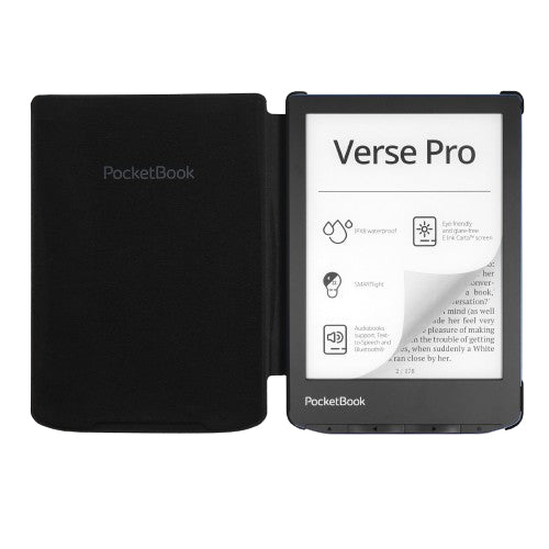 PocketBook Verse Pro – 6" E-Ink, 16 GB, IPX8, Blau