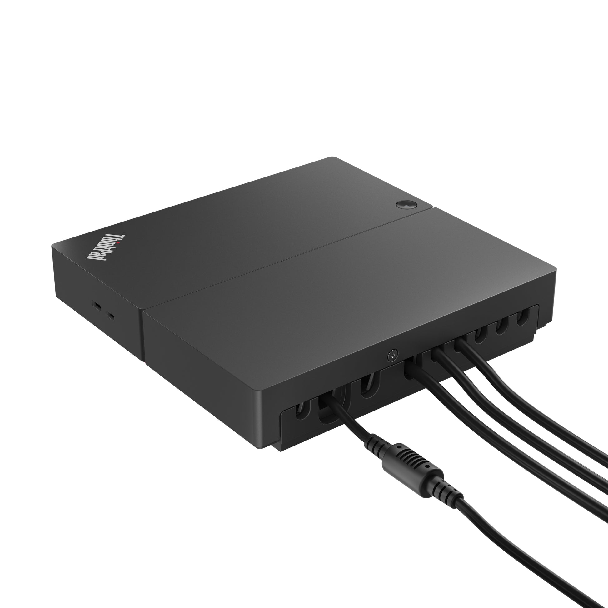 Lenovo ThinkSmart SmartDock Dockingstation – USB-C, 1× DP, 1× HDMI, 5× USB-A, GbE, 3,5 mm Audio, für Lenovo