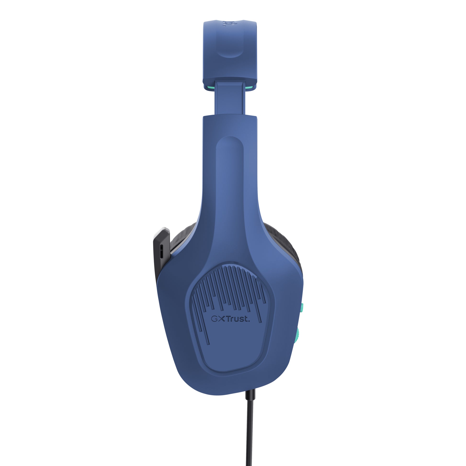 Trust GXT415 Zirox Gaming-Headset – On-Ear, Stereo, Kabelgebunden, 3,5 mm Klinke, Blau