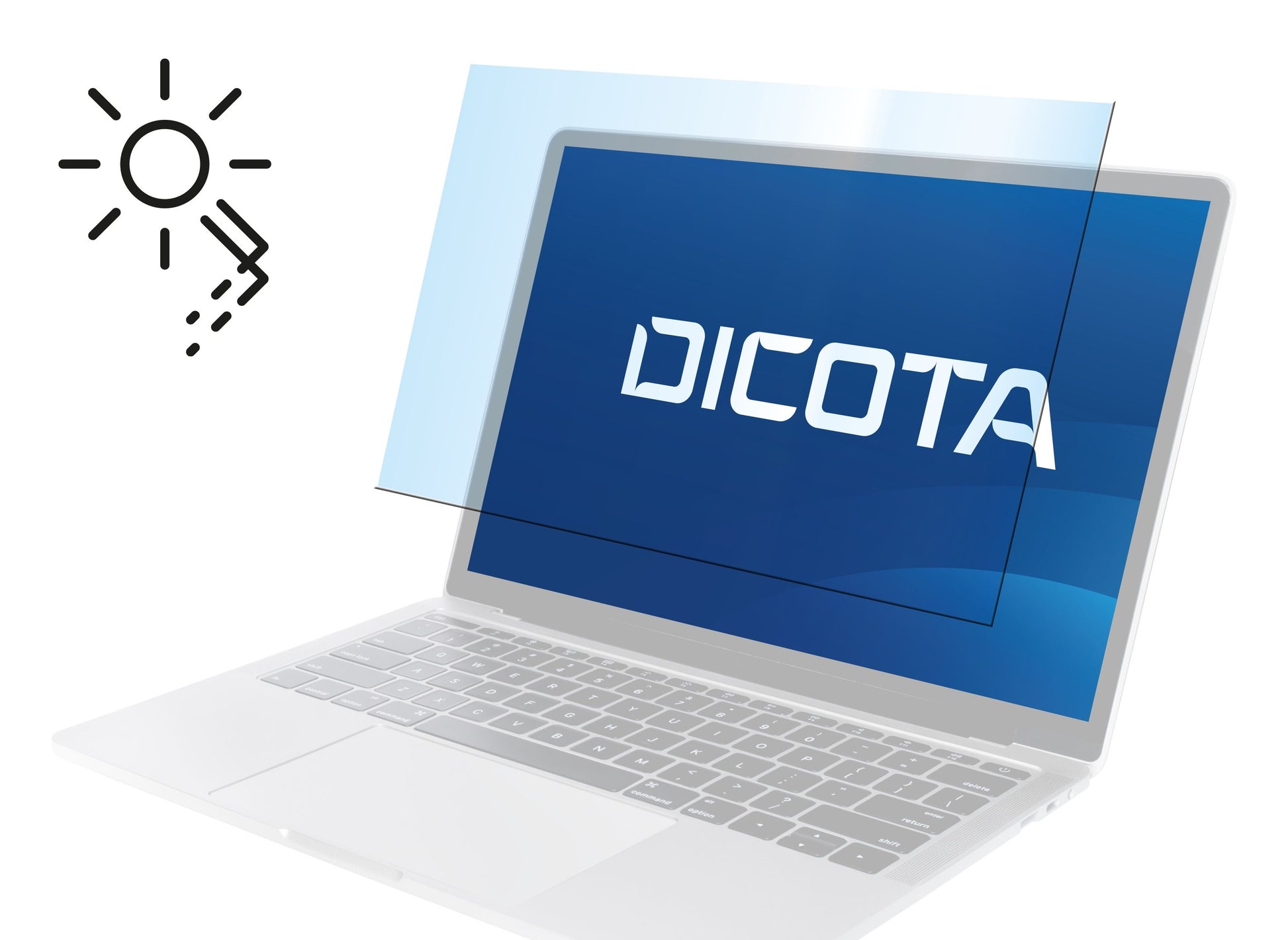 DICOTA Displayschutz für 14"-Notebooks (16:9)