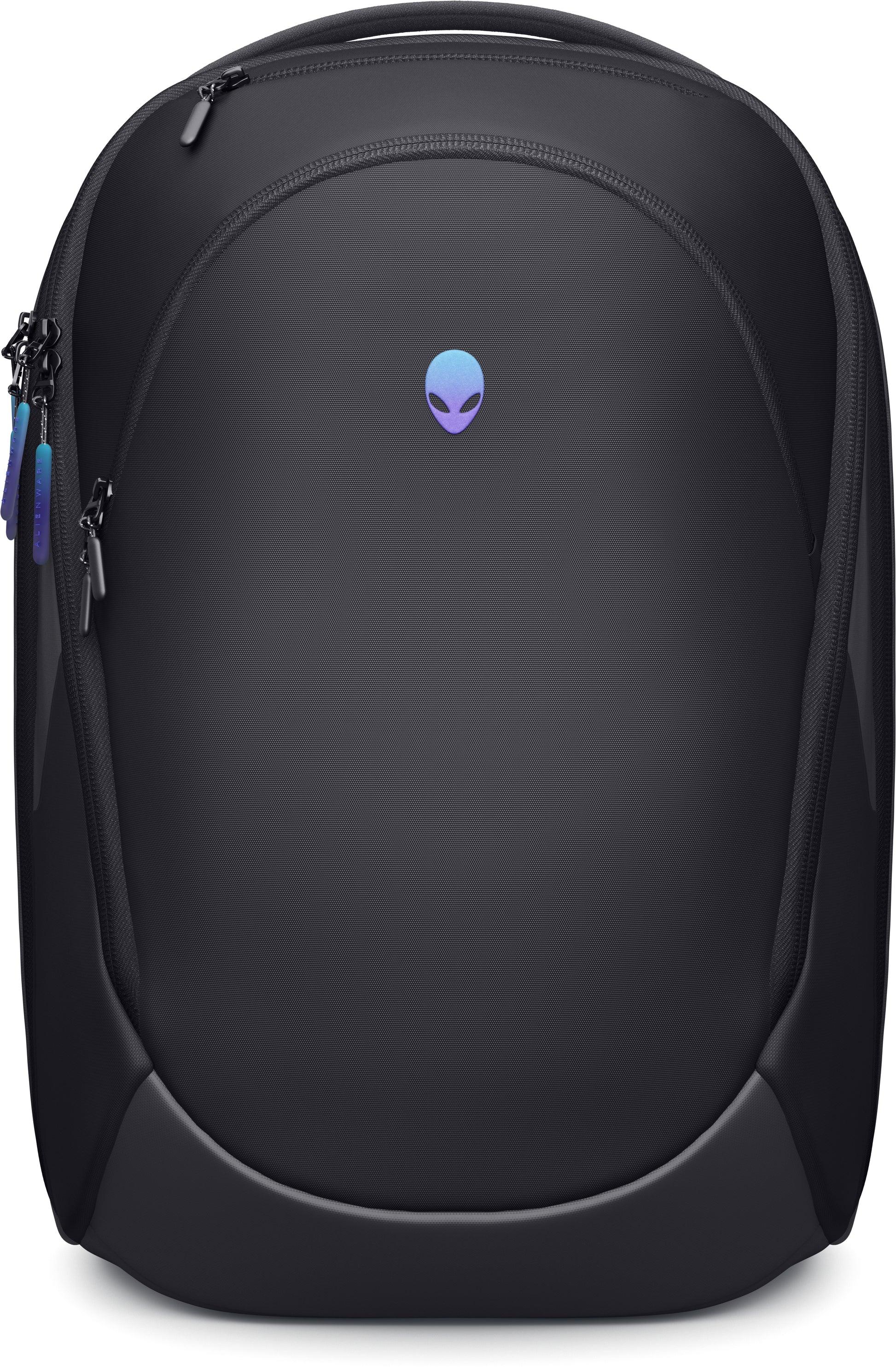 Alienware Gaming-Notebook-Rucksack AW7825P – für 18", 28 l, wasserfest – Schwarz, 360 × 500 × 240 mm