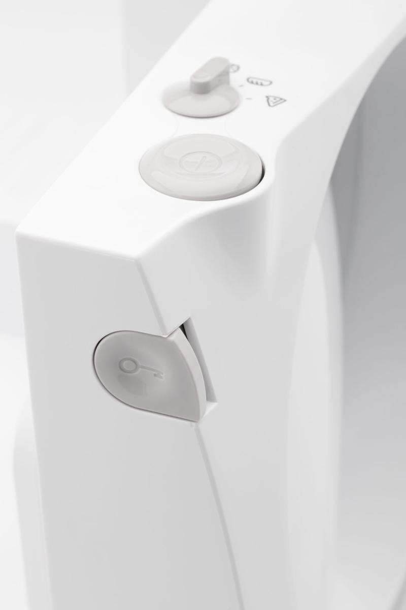 Gorenje Allesschneider R402W – Ø 17 cm, 100 W – weiss/edelstahl