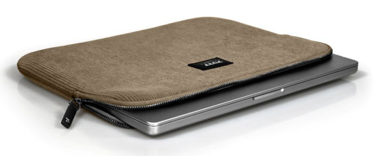 Port Designs MILANO II ECO Notebook-Schutzhülle für Notebooks bis 14" – Braun