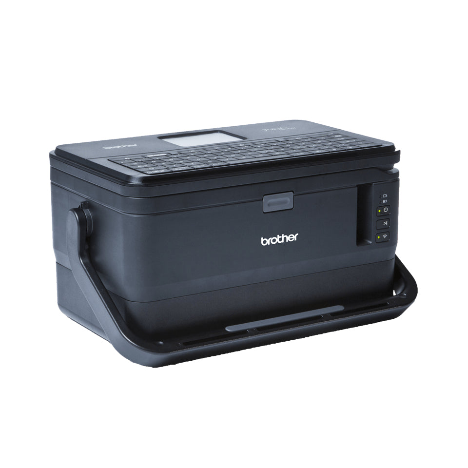 Brother P-touch D800W – Beschriftungsgerät, für TZe-Bänder 3,5–36 mm, USB, WLAN