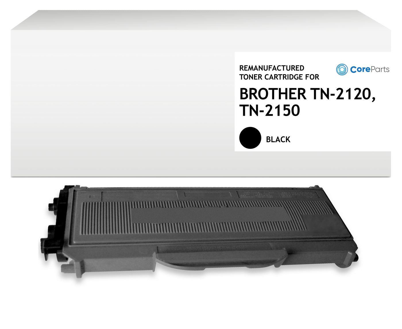 CoreParts QI-BR2088B Schwarzer Toner – Kompatibel – 6'600 Seiten – für BROTHER