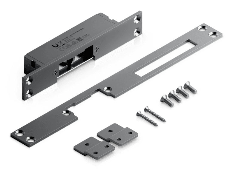 Ubiquiti Fail-secure Türöffner – Edelstahl/Zink, 12 V, für UA-Hub-Door, EAH-8, UA-Hub-Door-Mini