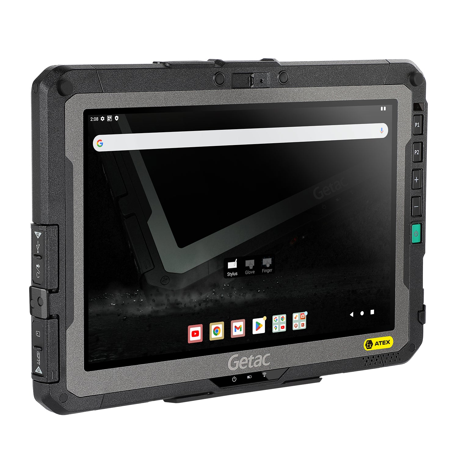 Getac ZX10 – 10,1", 64 GB, 4 GB RAM, Android