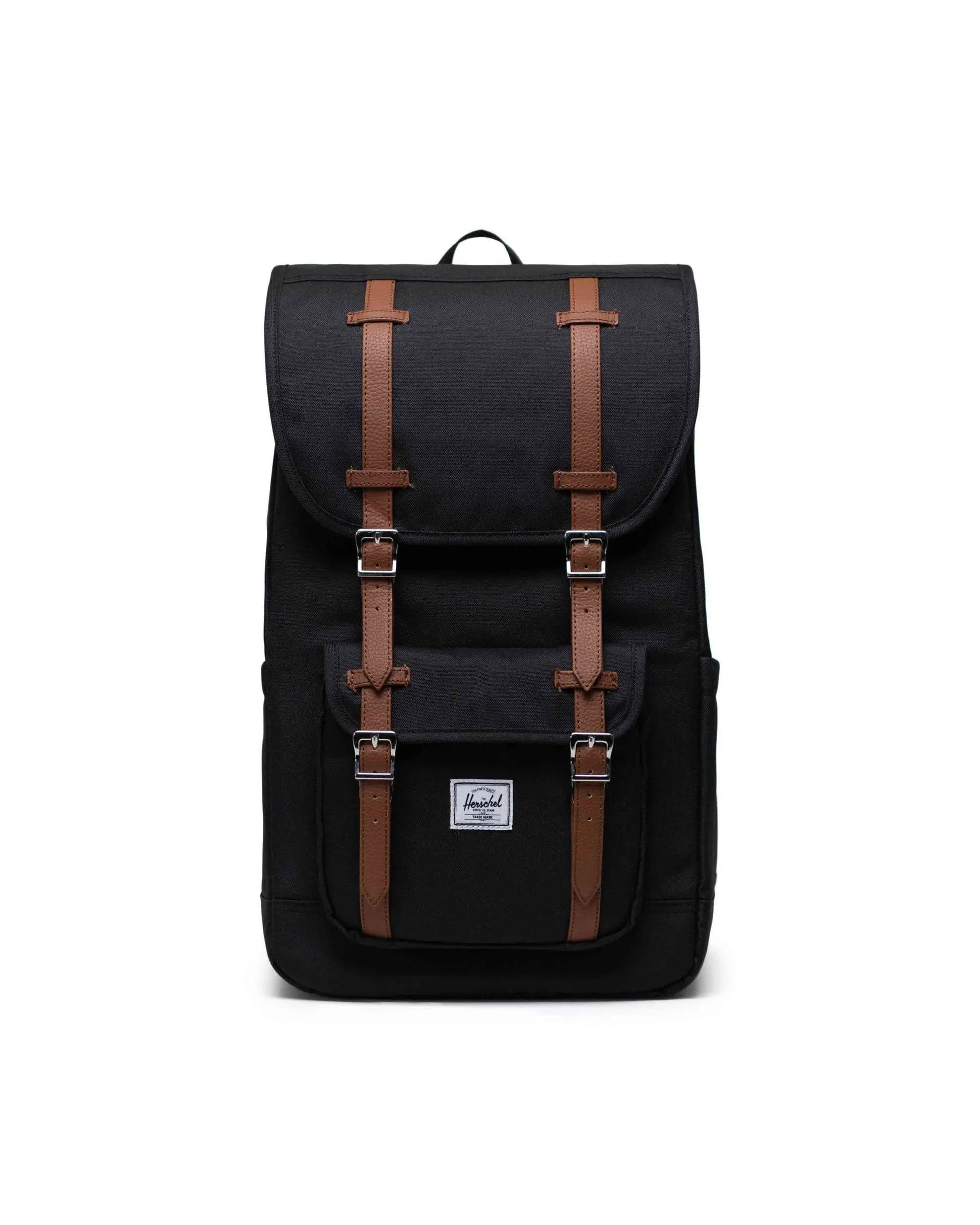 Herschel America – Freizeit-Rucksack – 30 l, Recyceltes Material, Schwarz