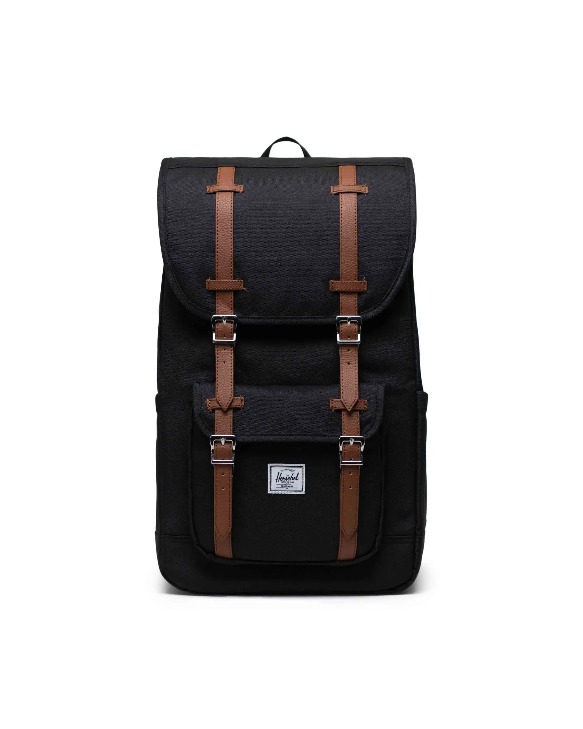 Herschel America – Freizeit-Rucksack – 30 l, Recyceltes Material, Schwarz