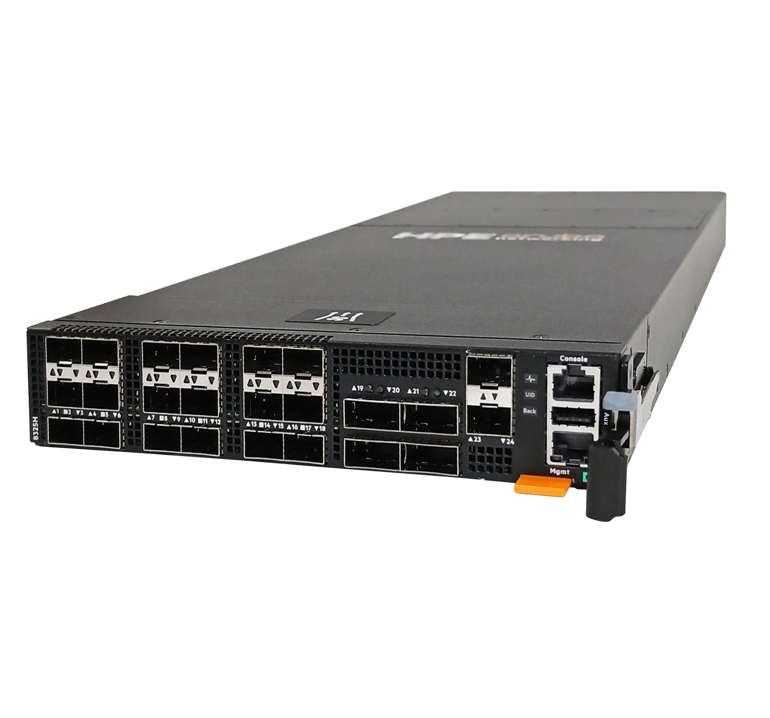 HPE Aruba Networking CX 8325H – Managed Switch – 18×SFP28, 4×QSFP28, L3, 1U