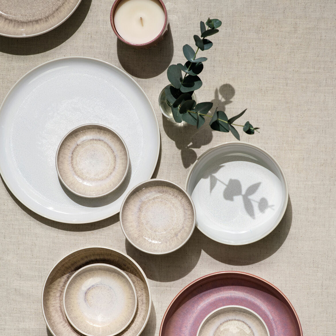 Villeroy & Boch Schale – 0,78 l, Porzellan, weiss, rund, spülmaschinenfest, mikrowellenfest, 6 Stück