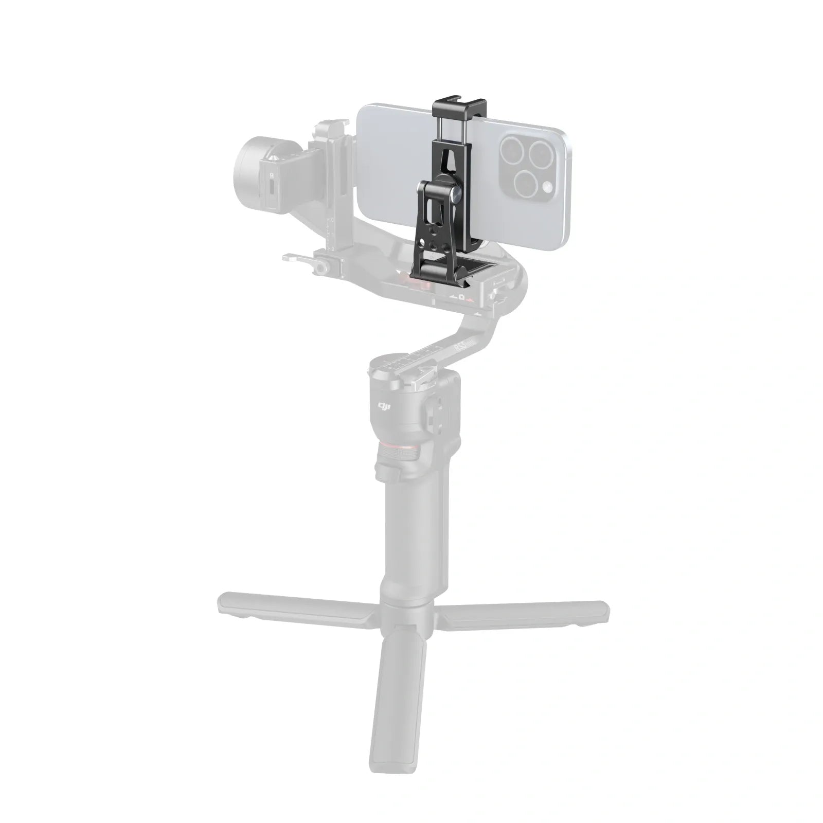SmallRig 4611 Smartphone-Halterung – Aluminium/Silikon/Edelstahl – für Smartphones 57–90 mm (inkl. Hülle)