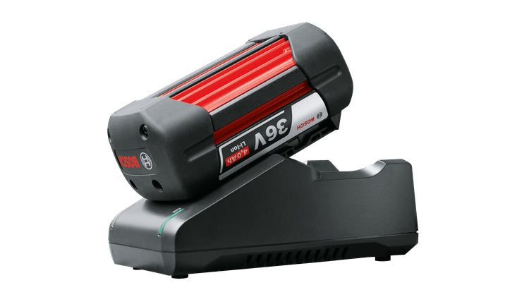 Bosch GBA 36V + AL 36V-20 Akku- & Ladegerät-Set 36 V 4,0 Ah (144 Wh) – POWER FOR ALL 36 V