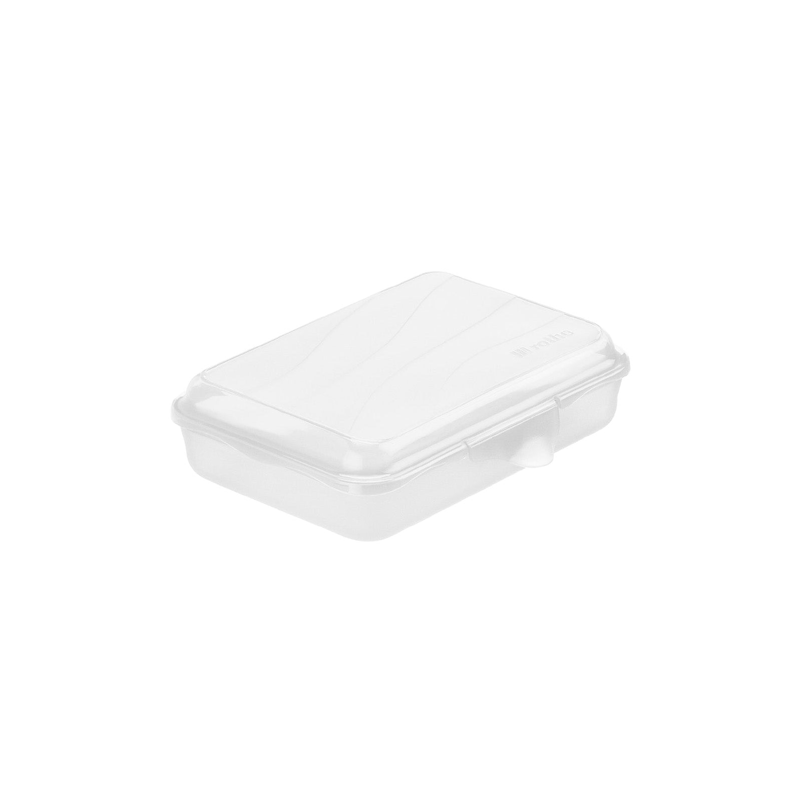 Rotho Lunchbox 450 ml, 16 × 11 × 4 cm, Polypropylen (PP), transparent