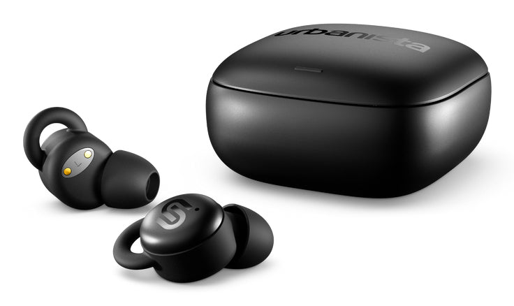 Urbanista Porto – True Wireless (TWS), Schwarz