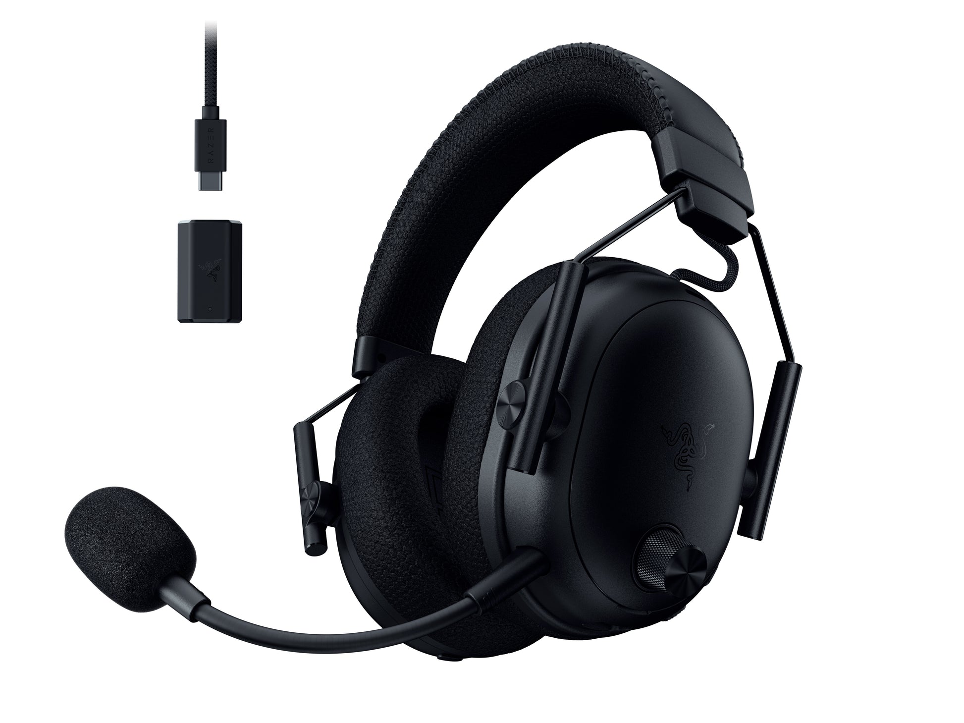 Razer BlackShark V3 Pro – Over-Ear Gaming-Headset – Bluetooth, Surround-Sound – Schwarz – für PC