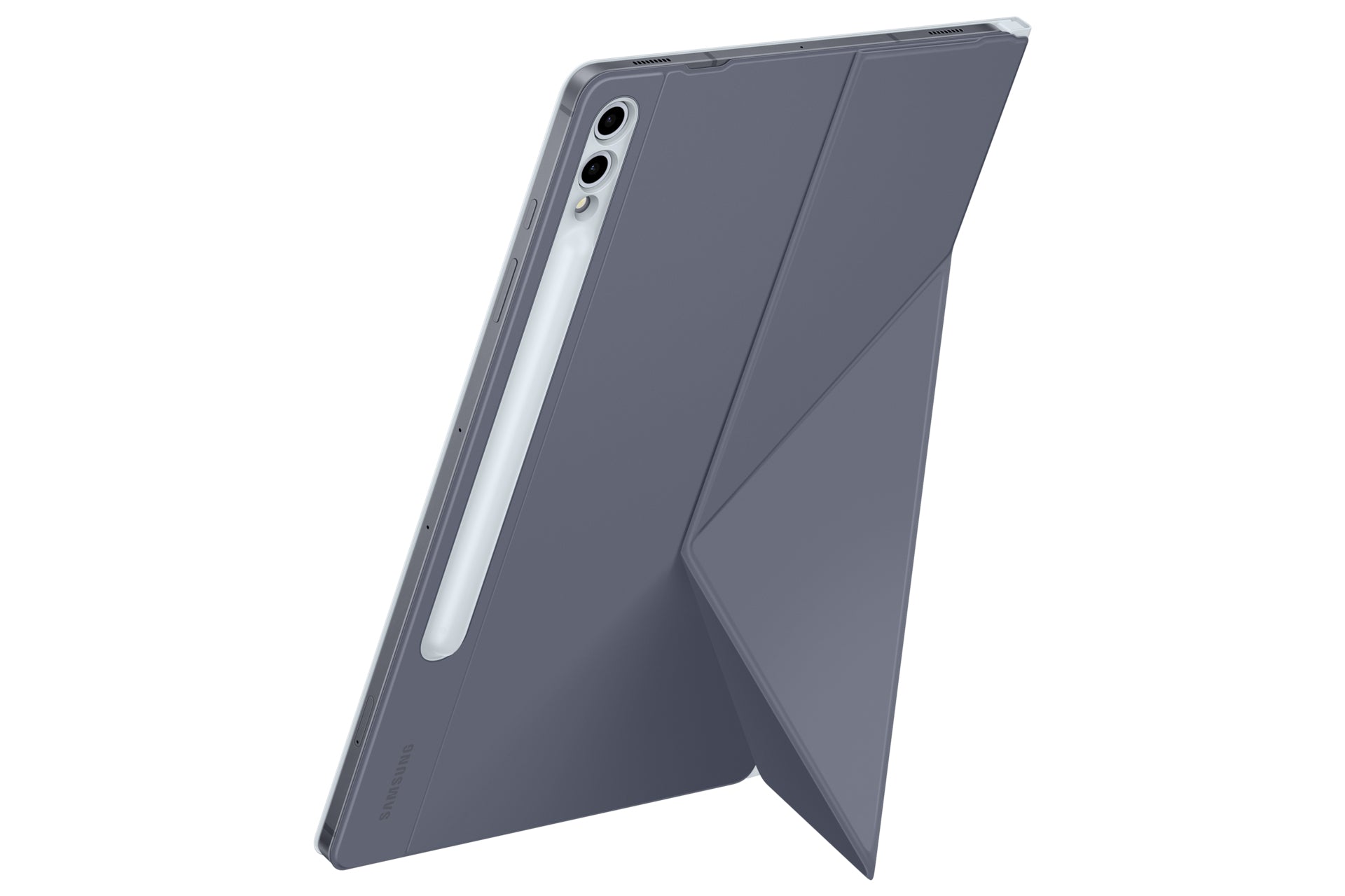 Samsung Smart Book Cover EF-BX810 Notebook-Schutzhülle – für Tablets bis 12,4", Kunststoff, Blau