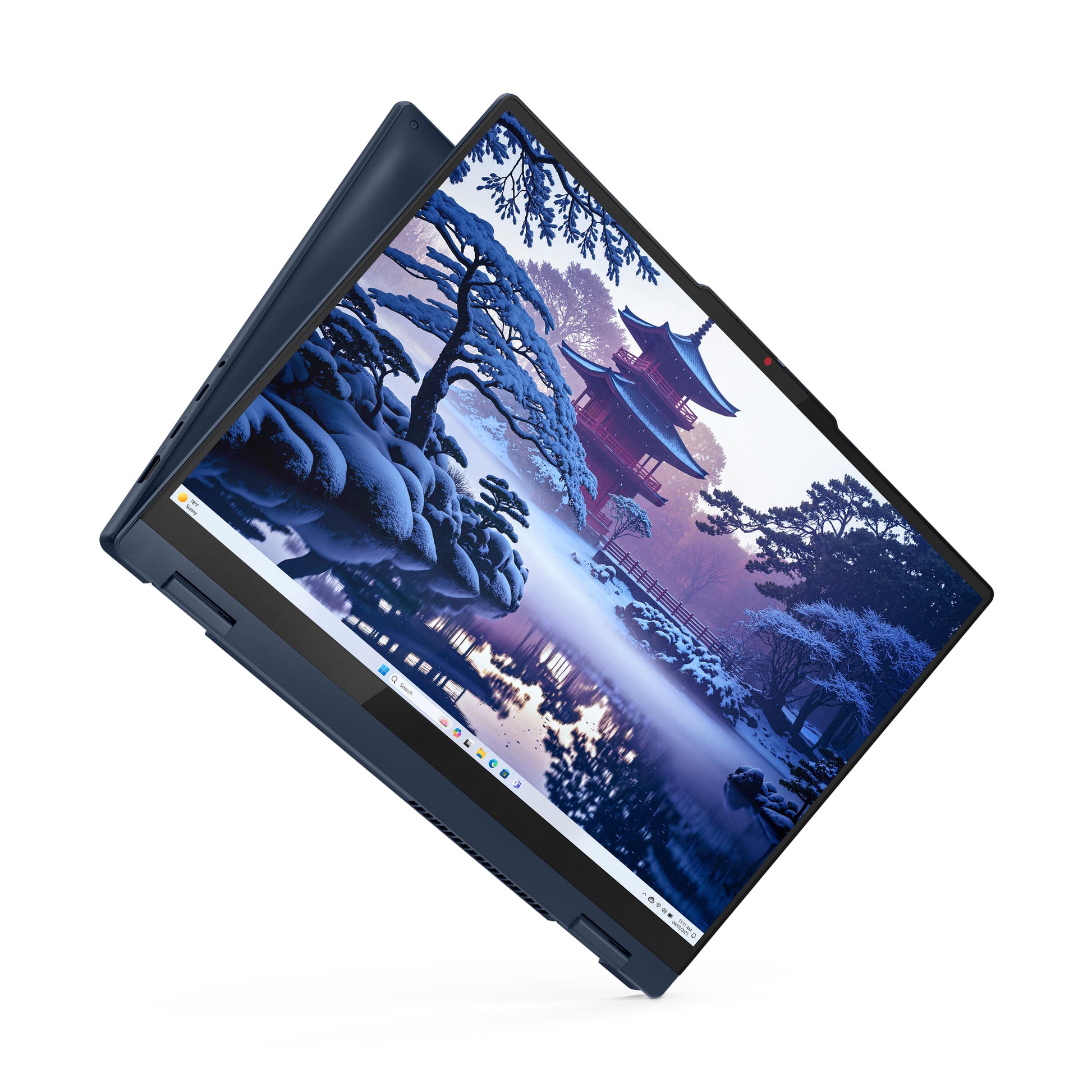 Lenovo IdeaPad 5 2-in-1 16IAL10 – 16" WUXGA Touch, Core Ultra 7 255H, 16 GB, 1 TB SSD, Win 11 Home