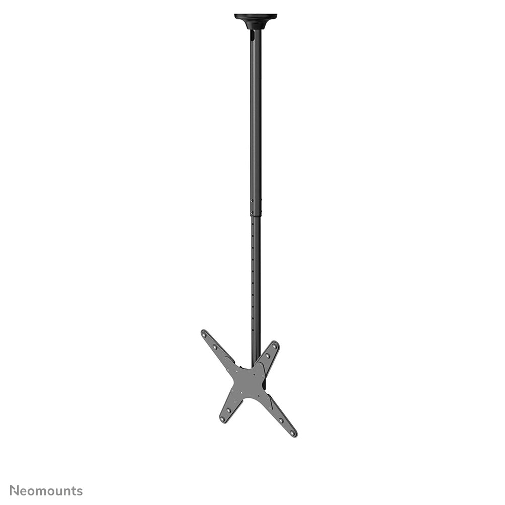 Neomounts FPMA-C340BLACK – Deckenhalterung, schwenkbar, für 32–75″, VESA 400×400, bis 50 kg, höhenverstellbar