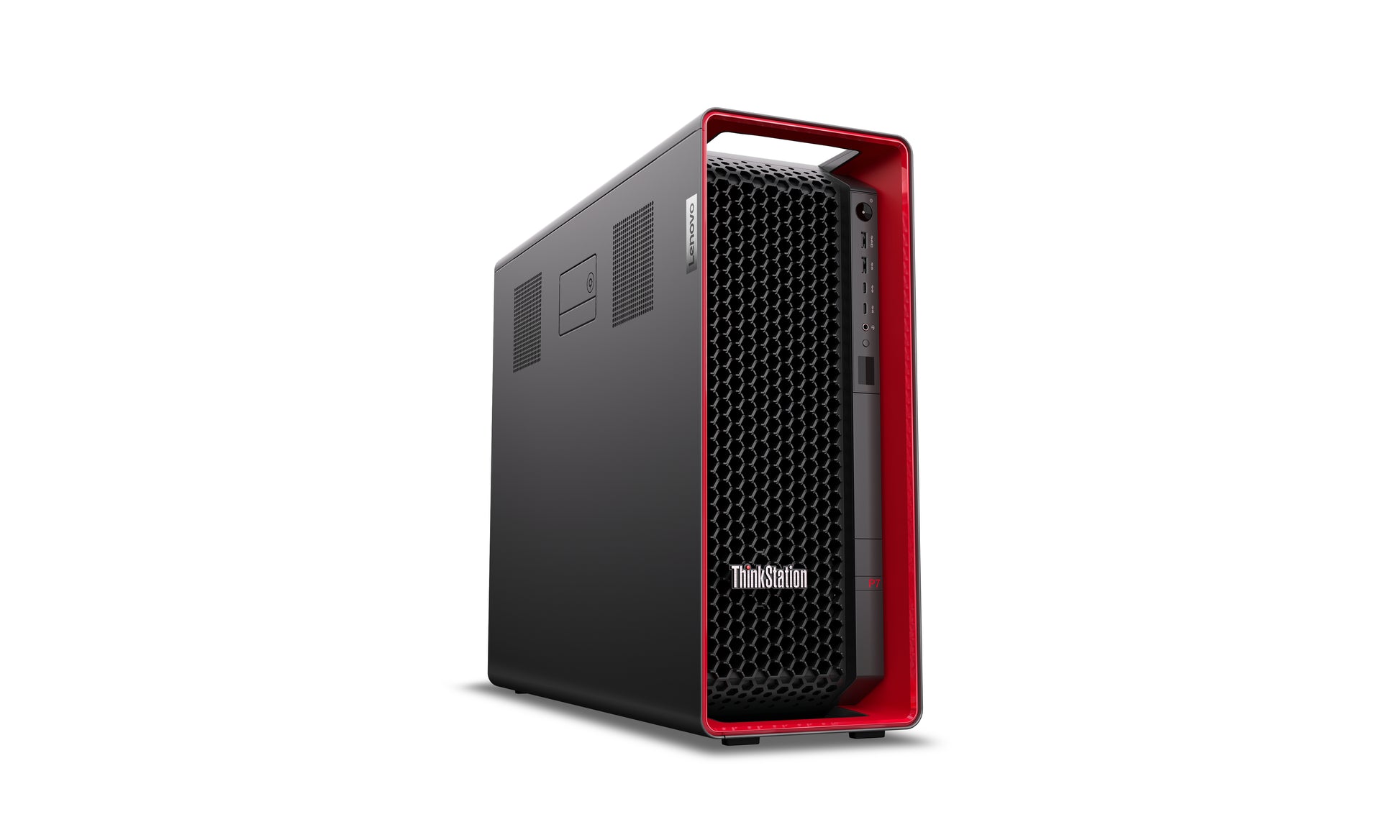 Lenovo ThinkStation P7 Tower – Intel Xeon W7-3565X, 64 GB RAM, 1 TB SSD, Windows 10 Pro für Workstations