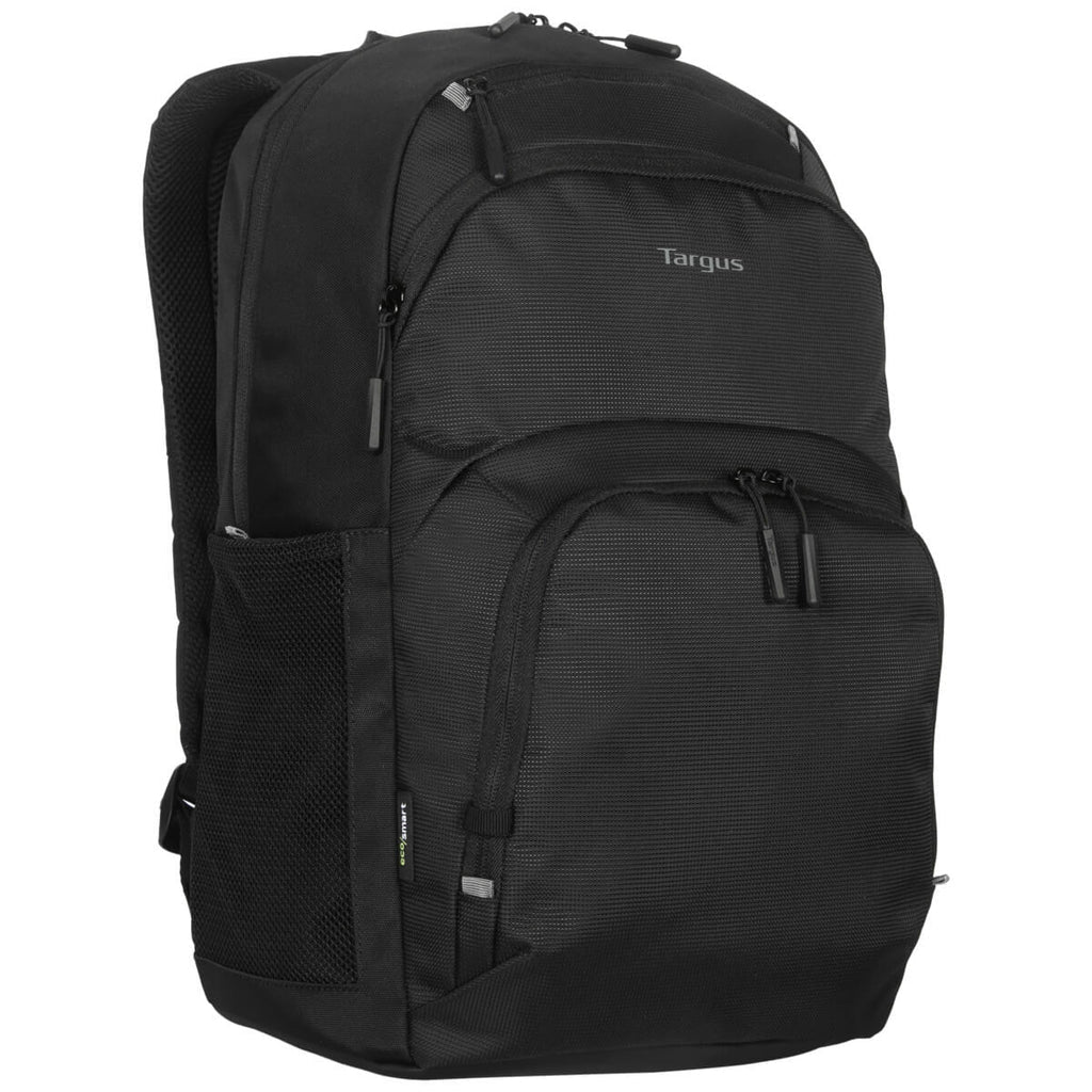 Targus Notebook-Rucksack Classic EcoSmart – 25 l, schlagfest, rPET-Polyester – Schwarz, 310 × 455 × 175 mm