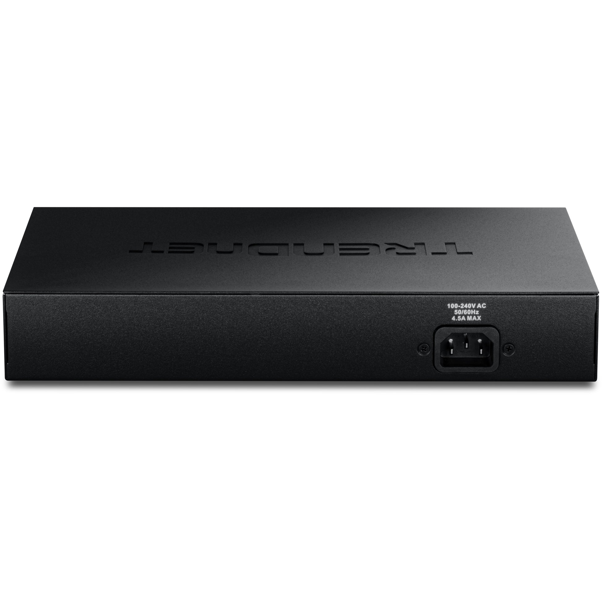 TRENDnet TPE-BG5062 – Unmanaged Switch – 4× 2.5G, 2× SFP+, PoE++, PoE-Budget 240 W, 19"