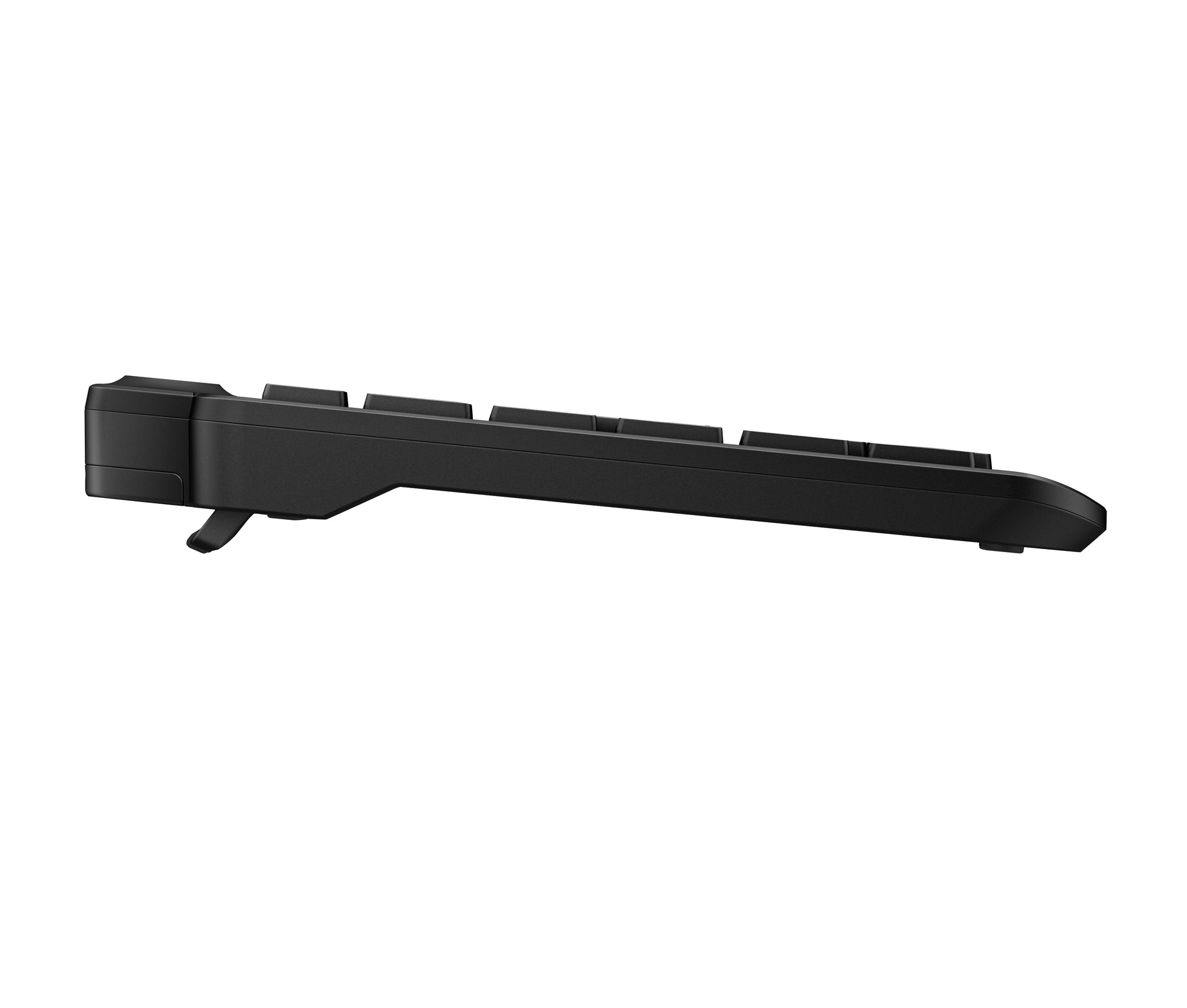 HP 475 Dual-Mode Wireless Tastatur – Membran – Bluetooth & 2,4 GHz (USB-A Empfänger) – Schwarz