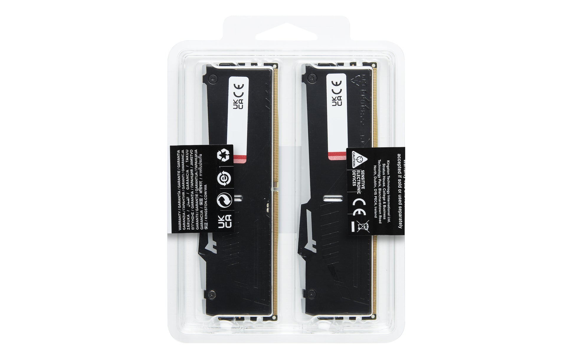 Kingston Technology Kingston FURY Beast – DDR5 Arbeitsspeicher – 64 GB (2×32 GB), 5600 MT/s CL40, 288-poliger DIMM, RGB