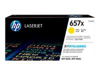 HP Toner 657X – gelb, 23000 Seiten