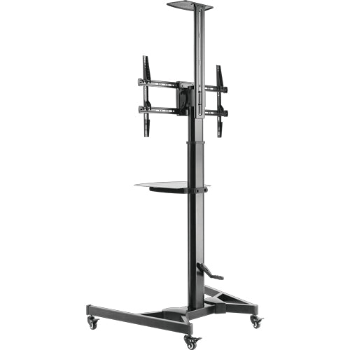 Fellowes TV-Wagen – Vollbeweglich – bis 70" – bis 50 kg, Höhenverstellbar, mit Rollen – 100136877