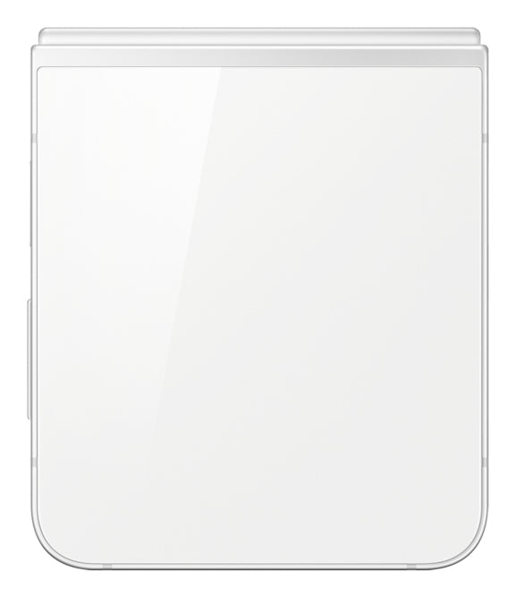 Samsung Galaxy Z Flip7 FE – weiss, 6,7", 2640 × 1080, Android, 128 GB, 8 GB, eSIM, 5G, NFC