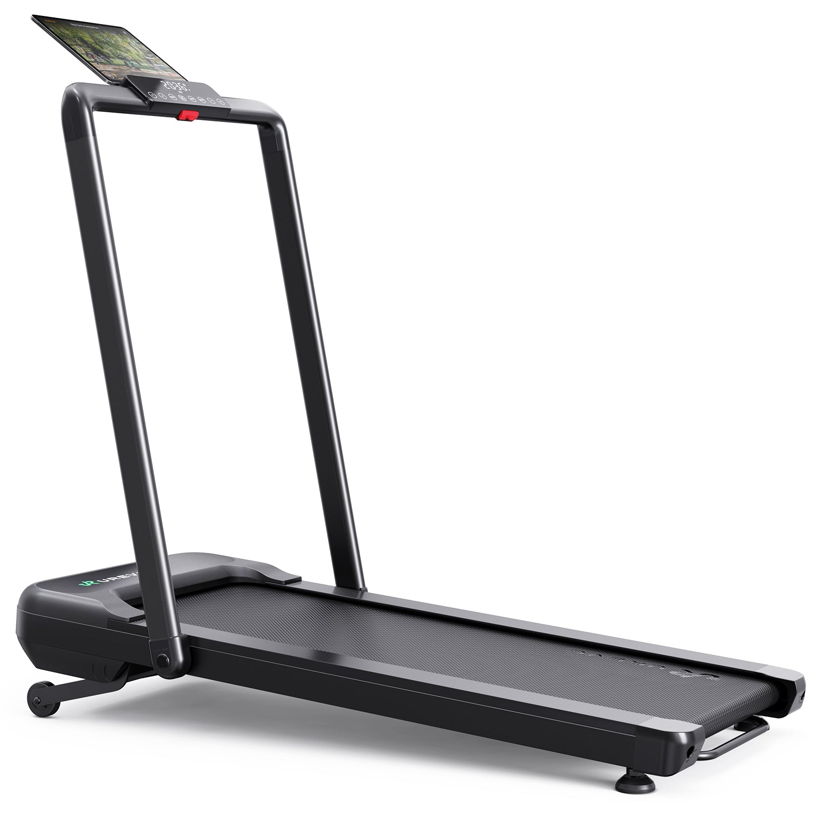 Urevo Strol – Laufband 2S Pro, 120 kg, Laufbereich 42 × 108 cm – Schwarz