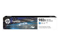 HP Tintenpatrone 982X, cyan, 16'000 Seiten – für HP-Drucker