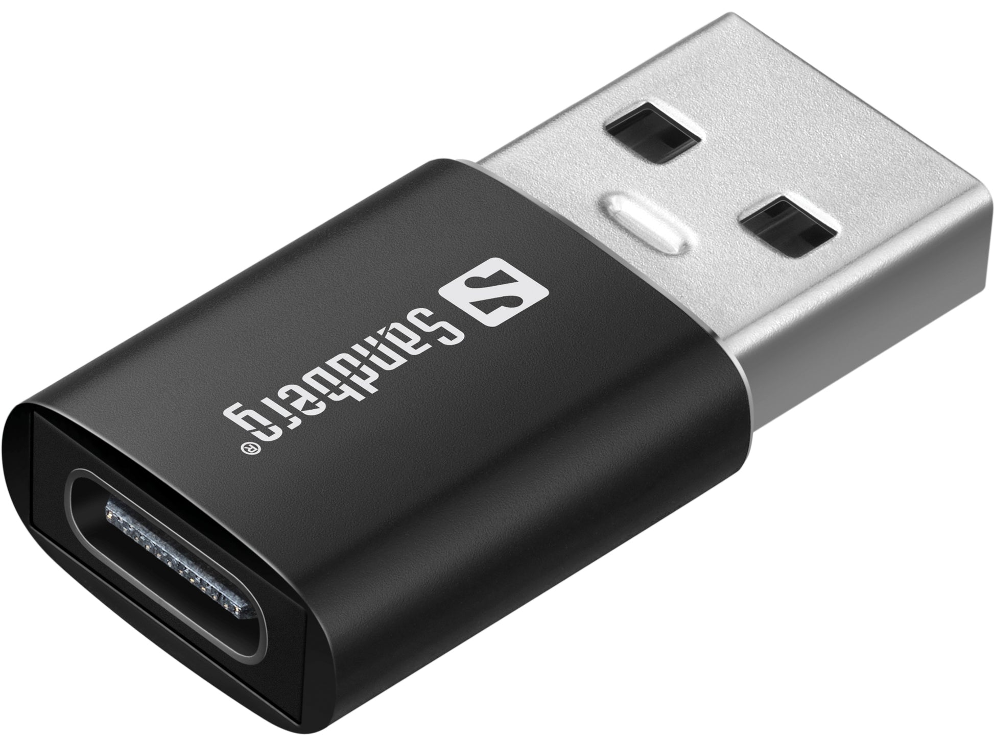 Sandberg Streamer – Lavalier-/Ansteckmikrofon, USB