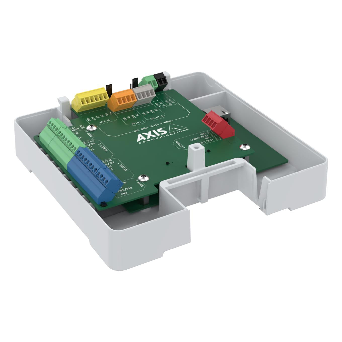 Axis Netzwerk Türcontroller A1610-B – 177 × 177 × 47 mm, weiss