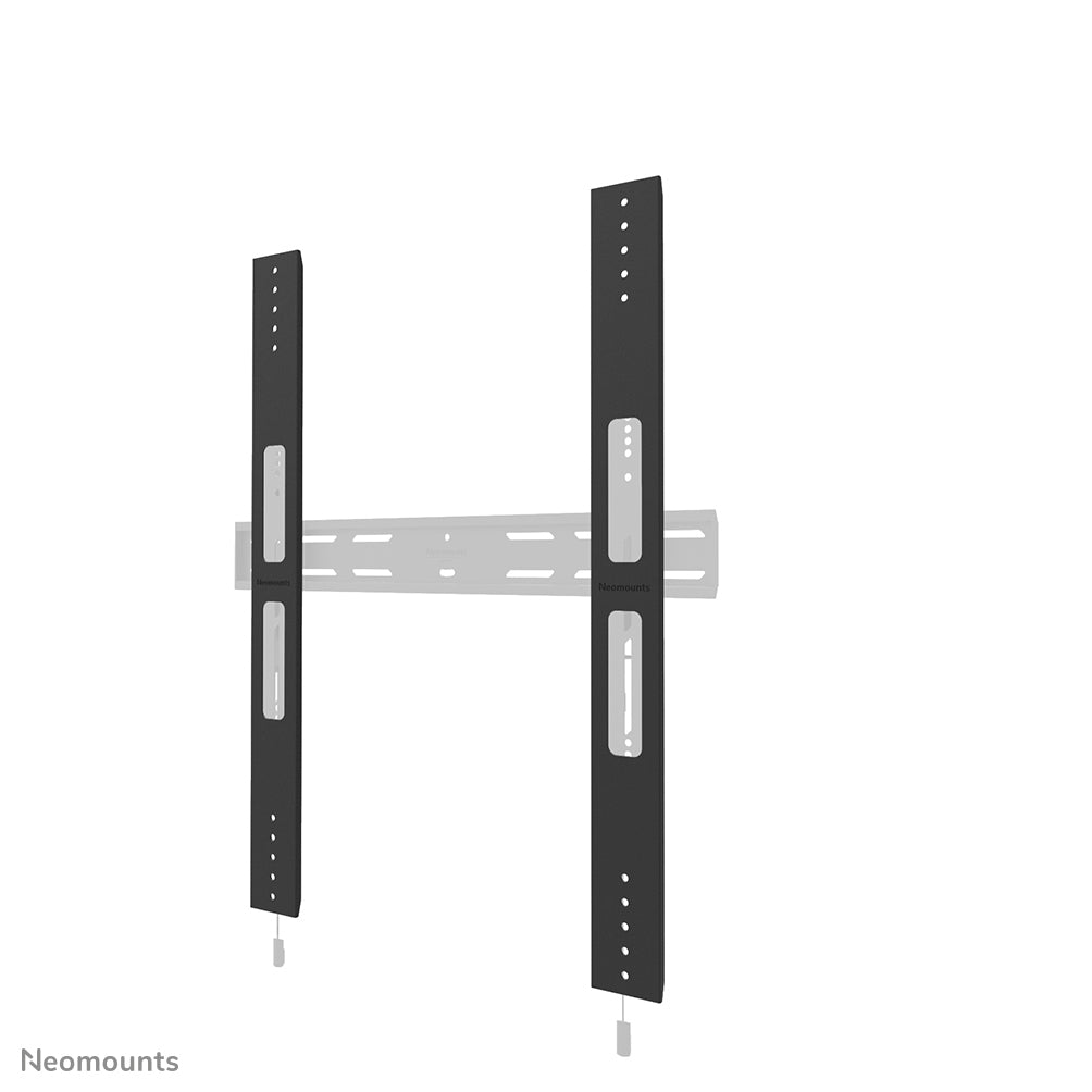 Neomounts AWL-250BL18 VESA-Erweiterungsset – bis 75 kg, Full Motion – für VESA 600×600–800×800 mm – Schwarz