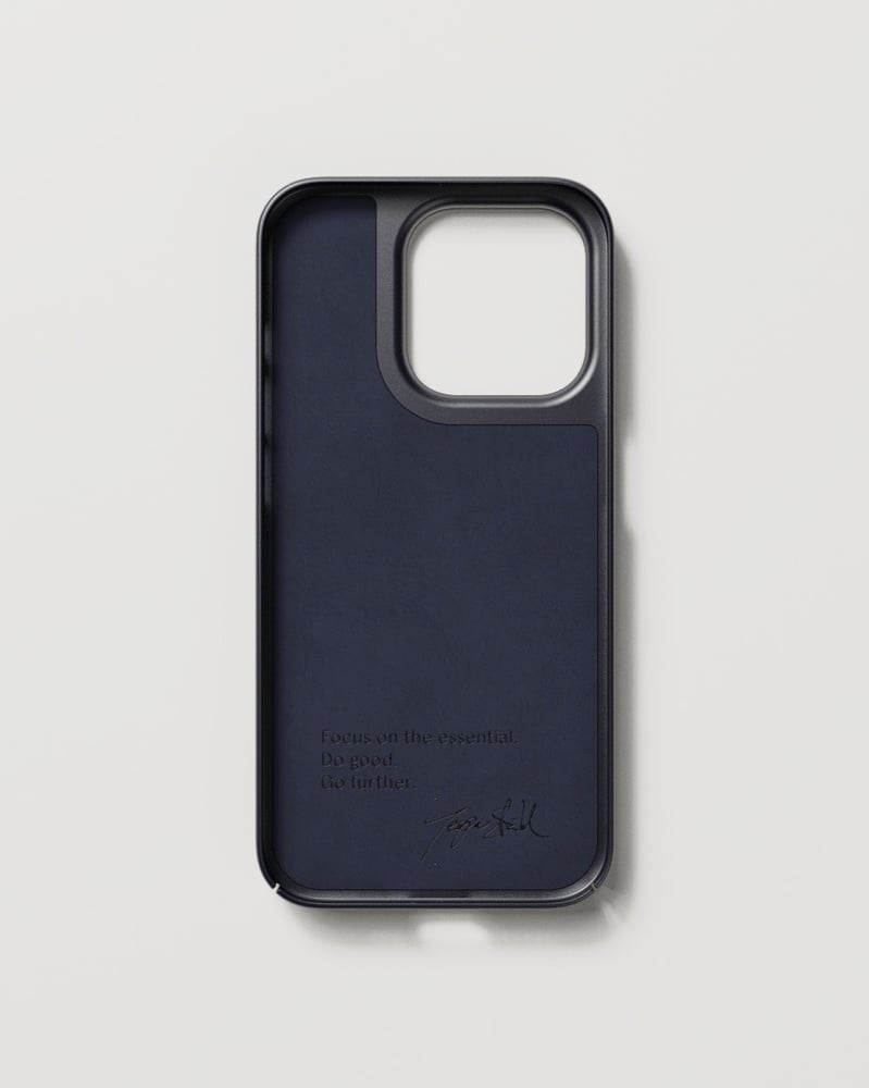 NUDIENT Backcover Midwinter Blue – für Apple iPhone 14 Pro Max – MagSafe-kompatibel