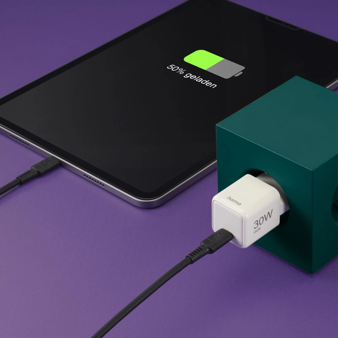 Hama Ladegerät – 30 W, PD, QC, Überspannungsschutz – für elektronische Geräte