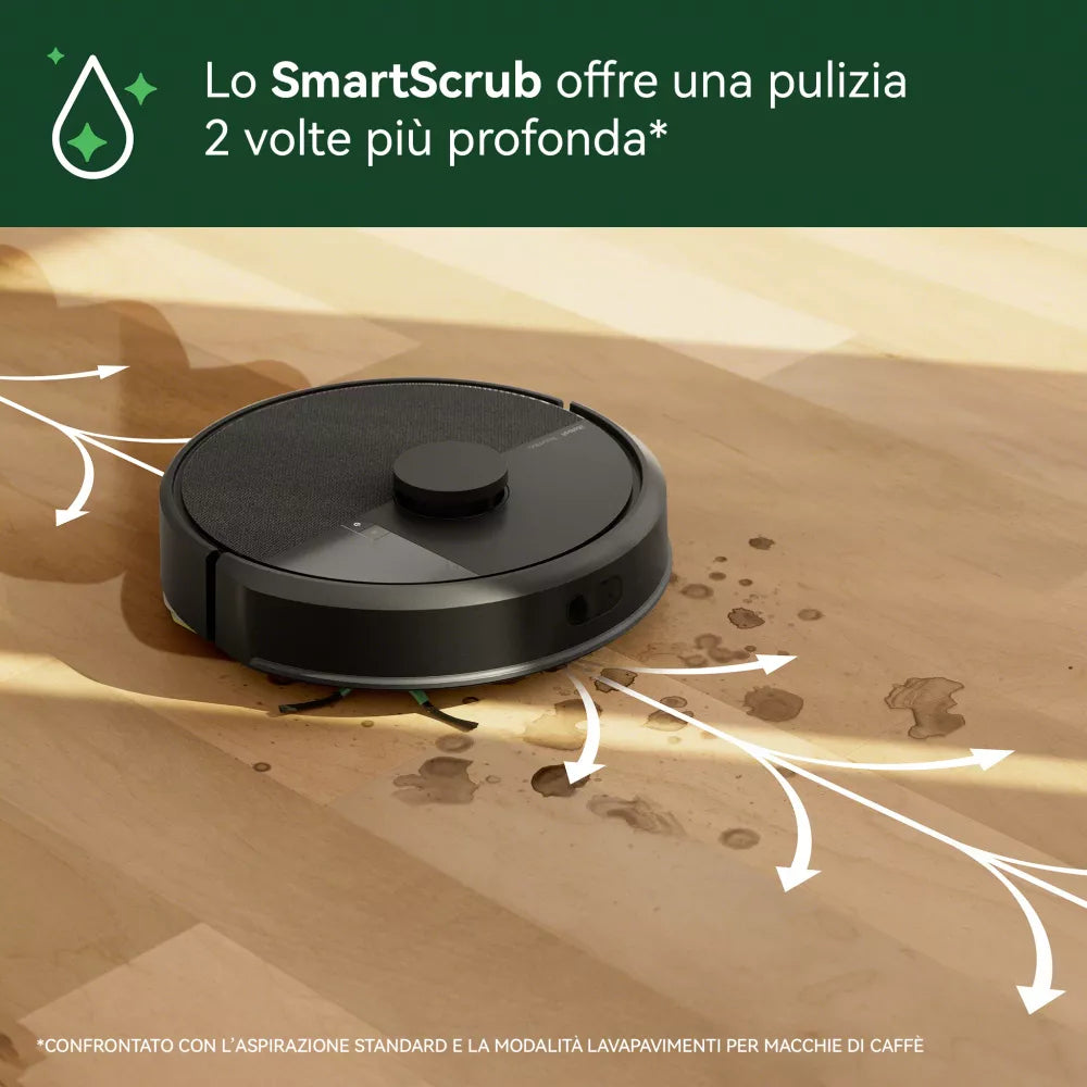 iRobot Absauganlage 105 Combo – 0,4 l, Akkubetrieb, 33,1 × 33,5 × 10,4 cm, 2,8 kg